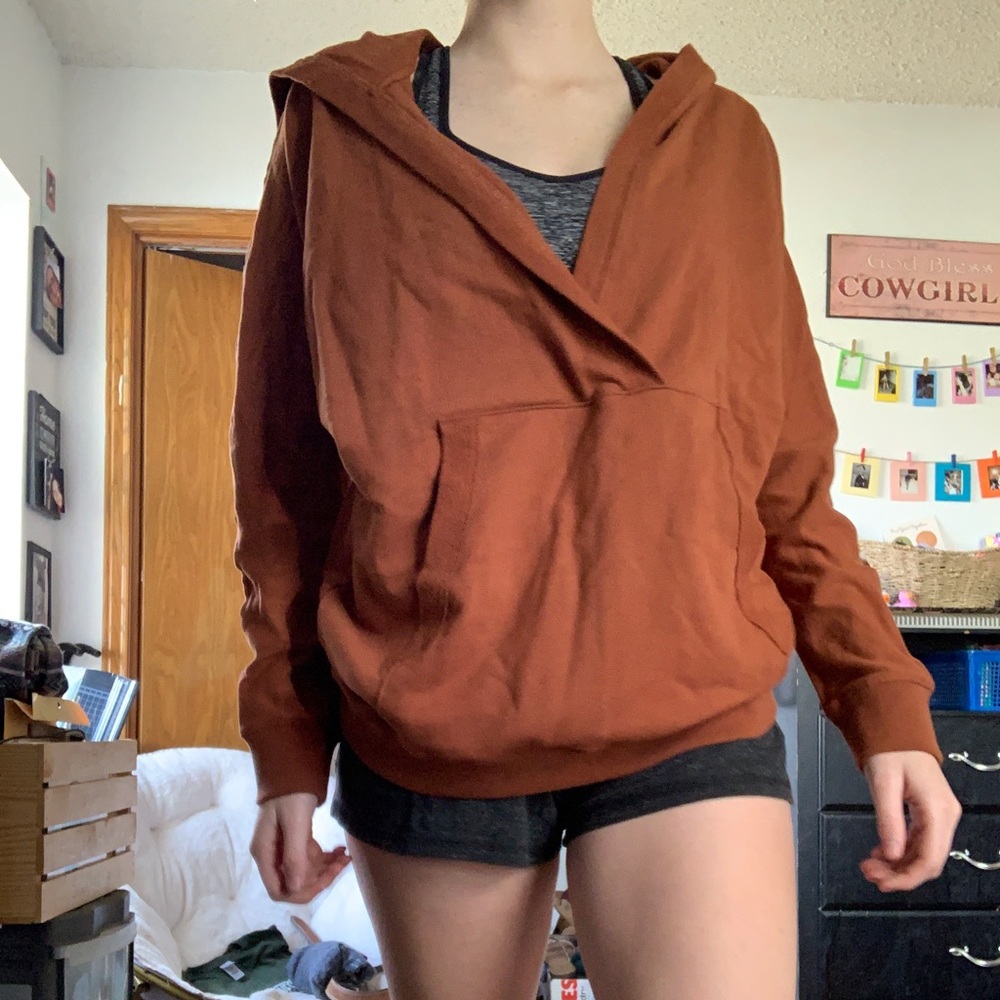 Workout hoodie
